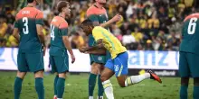 Australia-Brasile 1-1, pareggio al 95' per la Sele&ccedil;ao di Ancelotti. FOTO