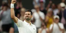 Djokovic soffre ma va al 2&deg; turno: Wu ko in 4 set