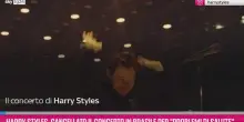Harry Styles ha cancellato il concerto in Brasile