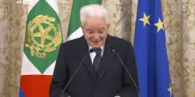 Mattarella ai diplomatici: azione Italia inscindibile da Ue