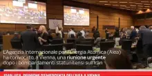 Iran-Usa, riunione d'emergenza dell'Aiea a Vienna