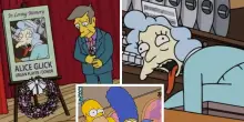 I Simpson, addio al personaggio di Alice Glick nella 37esima stagione