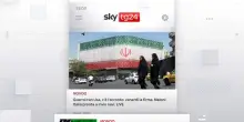 I titoli di Sky TG24 del 15 giugno, edizione delle 13