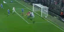 Croazia, assist di Perisic e gol di Vlasic al volo