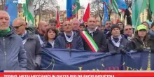 Torino, metalmeccanici in piazza per rilancio industria