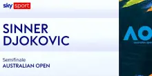 Sinner-Djokovic: highlights Australian Open