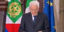 Mattarella: La Pace &egrave; l'affermazione del diritto sulle armi