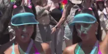 Tel Aviv Pride, migliaia in piazza dopo due anni di stop