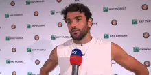Berrettini: 'Quando ero a casa volevo vivere partite cos&igrave;'