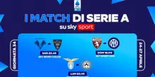 Il calendario della 34^ giornata di Serie A
