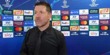 Simeone: 'Tante occasioni, 2&deg; gol ci ha dato tranquillit&agrave;'