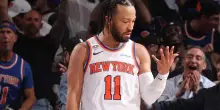 Jalen Brunson infortunato: la stella dei Knicks si opera