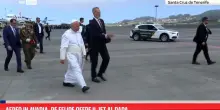 Aereo in avaria, re Felipe offre il jet al Papa