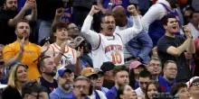 New York va sul 2-0 alle finali di Conference e i tifosi cantano: 'Knicks in 4!'