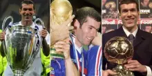 Auguri Zidane: uno dei magnifici 9 ad aver vinto Champions, Mondiale e Pallone d'oro