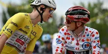 Pogacar 'Senza Vingegaard &egrave; un Tour triste'. E sui controlli notturni...