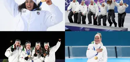Italia super oggi, ma nella storia? Tutti i medaglieri dal 1924 a Milano-Cortina