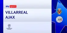 Villarreal-Ajax 1-2: gol e highlights Champions