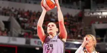 Zandalasini batte Caitlin Clark e le Valkyries volano