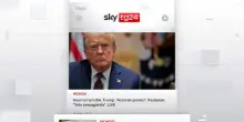 I titoli di Sky TG24 del 24 maggio, edizione delle 13