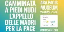 A Roma la camminata delle madri palestinesi e israeliane per la pace