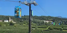 In Trentino inaugurata la 'Funivia delle mele': ecco come funziona
