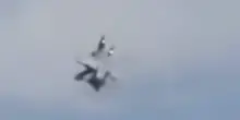 Usa, scontro in volo tra due caccia F18 durante air show. Piloti salvi