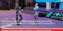 Pechino, oltre 3mila robot in mostra alla World Conference