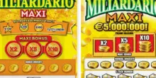 Crea Gratta e vinci falso da 10 milioni, uomo a processo per truffa