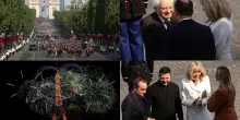 Presa della Bastiglia, 14 luglio Festa nazionale in Francia. FOTO