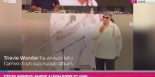Stevie Wonder, nuovo album dopo 22 anni