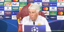 Roma-Real Madrid, il meglio della conferenza di Gasperini