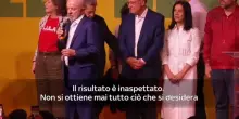 Elezioni Brasile, Lula: risultato inaspettato, ballottaggio sar&agrave; momento della verit&agrave;