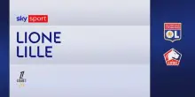 Lione-Lille 1-0: gol e highlights