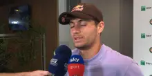 Cobolli: 'Che bello un altro italiano in finale Slam'