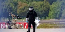 Aeroporto Lipsia, scoperti un terzo drone ed esplosivo vicino a scalo