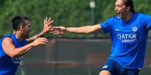 Inter-Napoli, Chivu potrebbe riproporre la coppia Lautaro-Pio Esposito