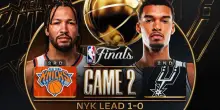 NBA Finals: San Antonio-New York gara-2 104-105: highlights