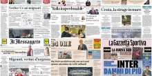 Le prime pagine dei quotidiani di oggi 2 agosto: la rassegna stampa