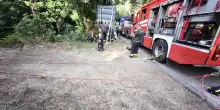 Calabria, cadono in un dirupo di 15 metri: un morto e un ferito