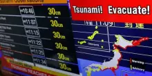 Terremoto in Kamchatka e tsunami, la mappa delle zone a rischio