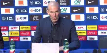 Zidane: 'Non sono contento del risultato, meritavamo di pi&ugrave;'