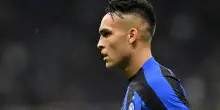 Lautaro, risentimento al soleo: salta il derby