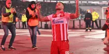 Arnautovic, gol e dedica commovente a Sinisa Mihajlovic