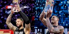Lillard e Johnson rubano la scena: l'All-Star Saturday &egrave; tutto loro. LE FOTO