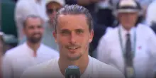 Zverev a Wimbledon: 'Cosa c'&egrave; nel borsone? L'ha preparato mamma'