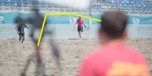 Beach Soccer, Poule Scudetto e finale di Coppa Italia U20