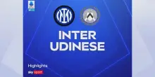 Inter-Udinese 5-3: gol e highlights