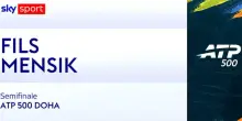 Fils-Mensik: highlights Atp Doha