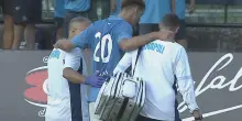 Napoli, Lucca ko contro l'Arezzo